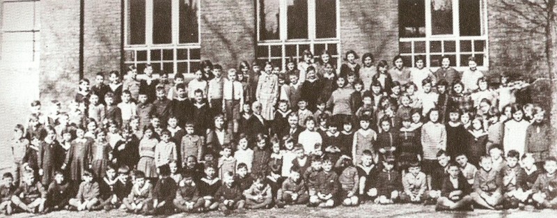 Schlerinnen und Schler der jdischen Schule an der Ringstrae, 1932